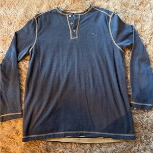 Men’s Tommy bahama long sleeved shirt